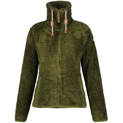 ICEPEAK Colony S8 Midlayer flauschige Fleecejacke Damen...