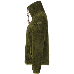 ICEPEAK Colony S8 Midlayer flauschige Fleecejacke Damen...