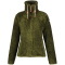 ICEPEAK Colony S8 Midlayer flauschige Fleecejacke Damen 571 - olive XS