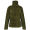 ICEPEAK Colony S8 Midlayer flauschige Fleecejacke Damen 571 - olive XS