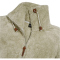 ICEPEAK Colony S8 Midlayer flauschige Fleecejacke Damen 50 - dust XS
