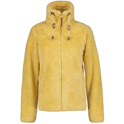 ICEPEAK Colony S8 Midlayer flauschige Fleecejacke Damen...