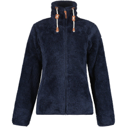 ICEPEAK Colony S8 Midlayer flauschige Fleecejacke Damen...