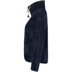 ICEPEAK Colony S8 Midlayer flauschige Fleecejacke Damen...