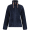 ICEPEAK Colony S8 Midlayer flauschige Fleecejacke Damen 390 - dark blue XS