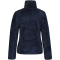 ICEPEAK Colony S8 Midlayer flauschige Fleecejacke Damen 390 - dark blue XS