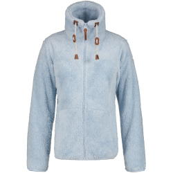 ICEPEAK Colony S8 Midlayer flauschige Fleecejacke Damen...
