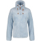 ICEPEAK Colony S8 Midlayer flauschige Fleecejacke Damen 301 - baby blue XS