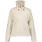 ICEPEAK Colony S8 Midlayer flauschige Fleecejacke Damen 14 - natural white XS