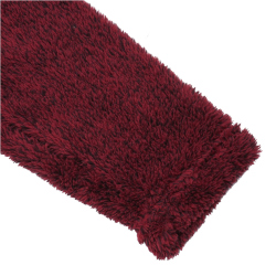 ICEPEAK Chelles S8 Teddy Kapuzenjacke Damen 690 - wine S