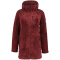ICEPEAK Chelles S8 Teddy Kapuzenjacke Damen 690 - wine S
