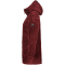ICEPEAK Chelles S8 Teddy Kapuzenjacke Damen 690 - wine S