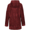 ICEPEAK Chelles S8 Teddy Kapuzenjacke Damen 690 - wine S