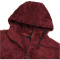 ICEPEAK Chelles S8 Teddy Kapuzenjacke Damen 690 - wine S