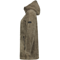ICEPEAK Chelles S8 Teddy Kapuzenjacke Damen 567 - antique...