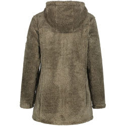 ICEPEAK Chelles S8 Teddy Kapuzenjacke Damen 567 - antique...