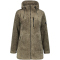 ICEPEAK Chelles S8 Teddy Kapuzenjacke Damen 567 - antique green S