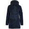 ICEPEAK Chelles S8 Teddy Kapuzenjacke Damen 390 - dark blue S