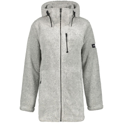 ICEPEAK Chelles S8 Teddy Kapuzenjacke Damen 25 - powder S