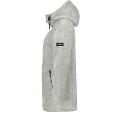 ICEPEAK Chelles S8 Teddy Kapuzenjacke Damen 25 - powder S
