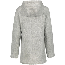 ICEPEAK Chelles S8 Teddy Kapuzenjacke Damen 25 - powder S