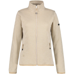 ICEPEAK Aulti S8 Midlayer Jacke Damen 030 - cement S