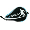 JOOLA Pocket Tischtennis Hülle grün