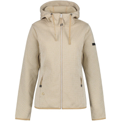 ICEPEAK Auen S8 Midlayer Jacke Damen 30 - cement XS