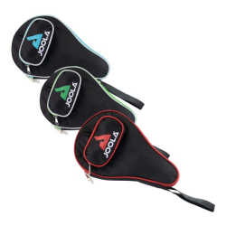 JOOLA Pocket Tischtennis Schl&auml;gerh&uuml;lle rot