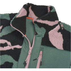 ICEPEAK Addias S8 Midlayer Jacke Damen 590 - dark green M