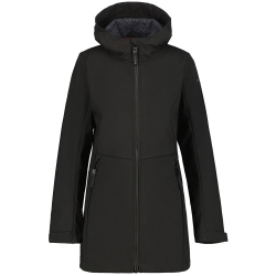 ICEPEAK Alamosa S8 Softshelljacke Damen 990 - basic black 34