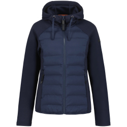ICEPEAK Ashburn S8 Midlayer Jacke Damen 390 - dark blue M