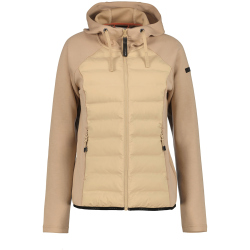 ICEPEAK Ashburn S8 Midlayer Jacke Damen 30 - cement S