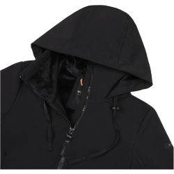 ICEPEAK Agaram S8 Softshelljacke Damen 990 - basic black 34