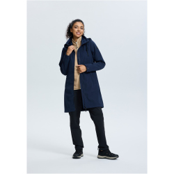 ICEPEAK Agaram S8 Softshelljacke Damen 390 - dark blue 34