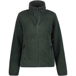 ICEPEAK Adeline S8 Midlayer Jacke Damen 590 - dark green S