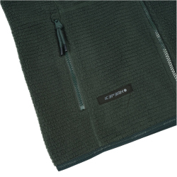 ICEPEAK Adeline S8 Midlayer Jacke Damen 590 - dark green S