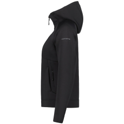 ICEPEAK Bunnell S8 Midlayer Jacke Damen 990 - basic black M