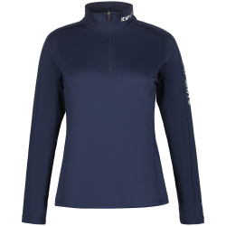 ICEPEAK Fairview S8 1/4-Zip Sweatshirt Damen 390 - dark...