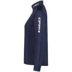 ICEPEAK Fairview S8 1/4-Zip Sweatshirt Damen 390 - dark...