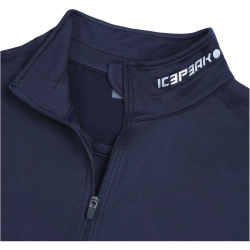 ICEPEAK Fairview S8 1/4-Zip Sweatshirt Damen 390 - dark...