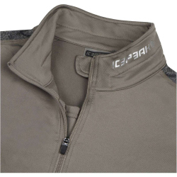 ICEPEAK Fairview S8 1/4-Zip Sweatshirt Damen 245 - grey M