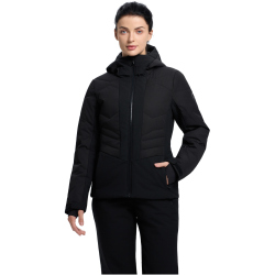 ICEPEAK Ellinwood S8 Skijacke Damen 990 - basic black 40