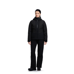 ICEPEAK Ellinwood S8 Skijacke Damen 990 - basic black 40