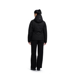 ICEPEAK Ellinwood S8 Skijacke Damen 990 - basic black 40