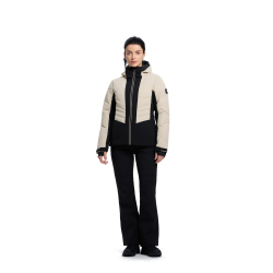 ICEPEAK Ellinwood S8 Skijacke Damen 35 - cement 36