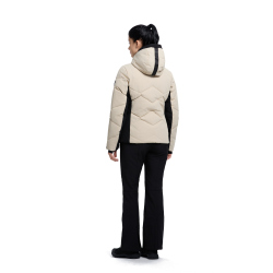 ICEPEAK Ellinwood S8 Skijacke Damen 35 - cement 36