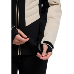 ICEPEAK Ellinwood S8 Skijacke Damen 35 - cement 36