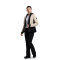 ICEPEAK Ellinwood S8 Skijacke Damen 35 - cement 36