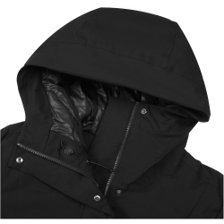 ICEPEAK Maben S8 Mantel Damen 990 - basic black 36